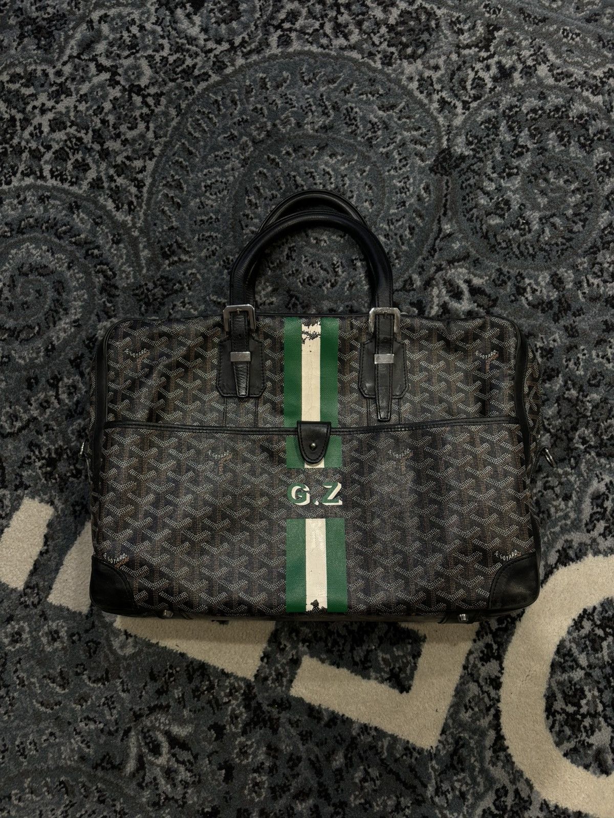 Goyard Goyard carry on luggage black bag Size ONE SIZE - 1 Thumbnail