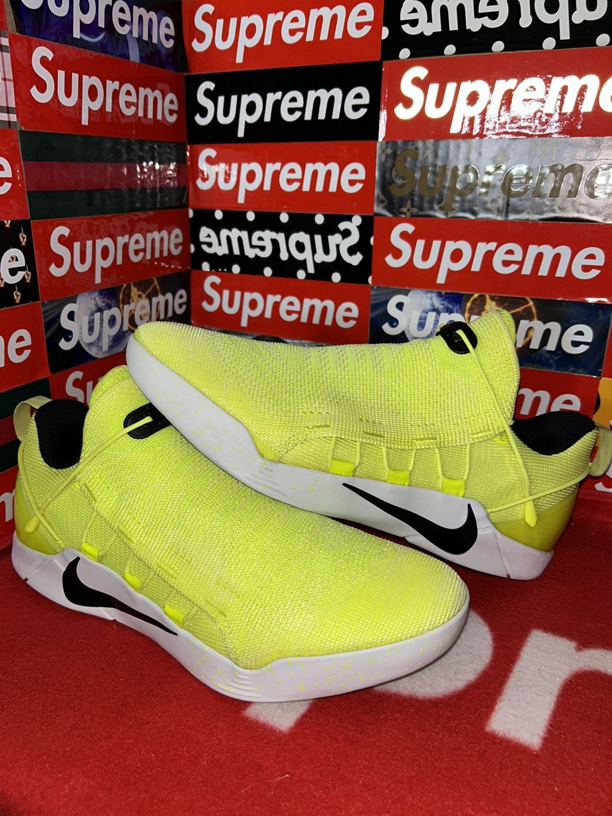 Nike Nike Kobe A.D. NXT 'Volt' 916832-710 size 12 Size US 12 / EU 45 - 1 Thumbnail