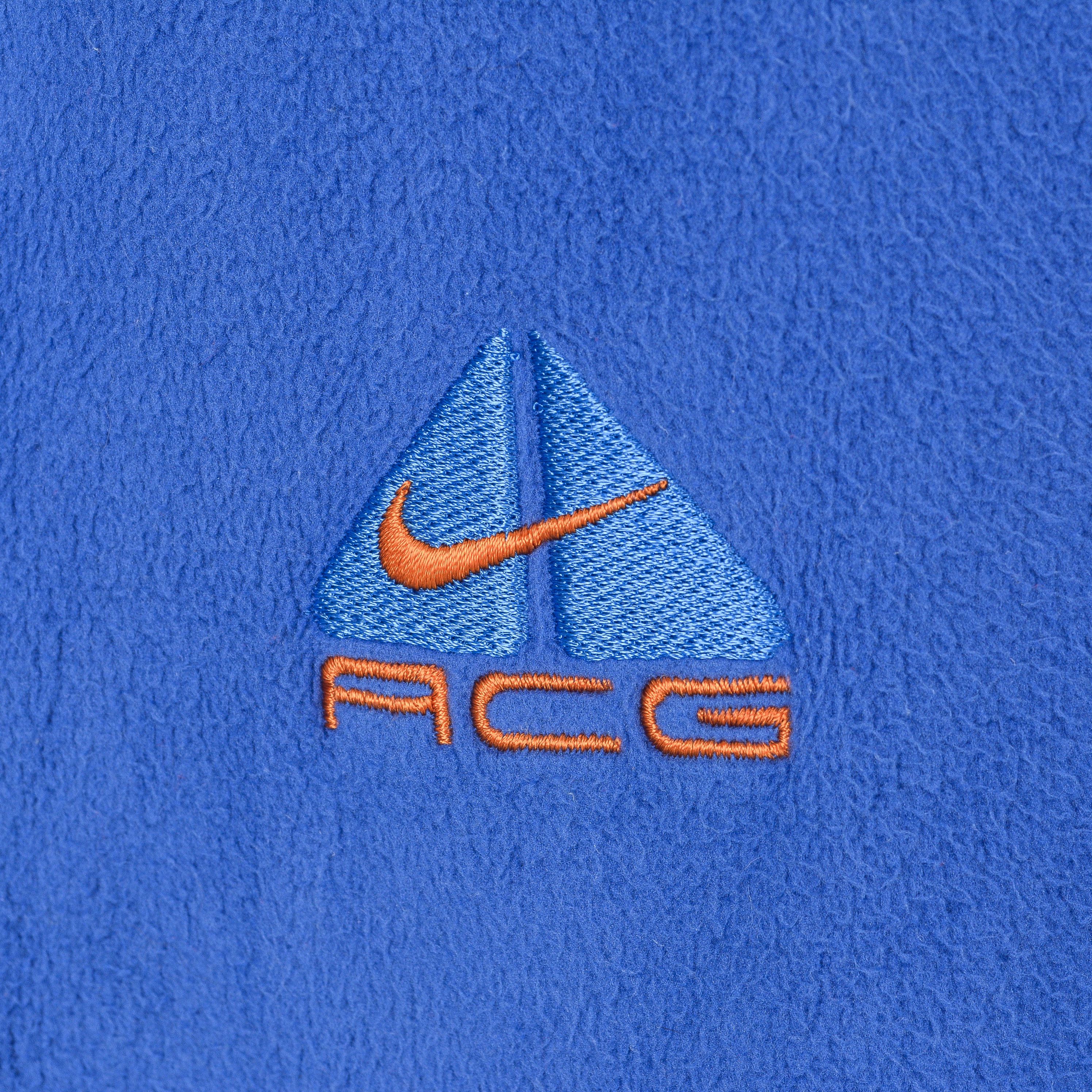 Nike × Nike ACG × Vintage S Women Fleece Gilet Jumper Jacket y2k Vest 4 6 US Waistcoat Size S / US 4 / IT 40 - 3 Thumbnail