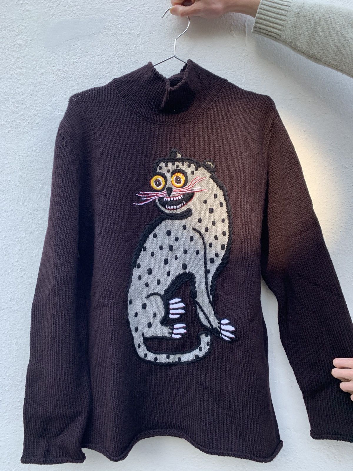 Louis Vuitton Louis Vuitton x Chapman Brothers snow leopard jumper Size US XL / EU 56 / 4 - 1 Thumbnail
