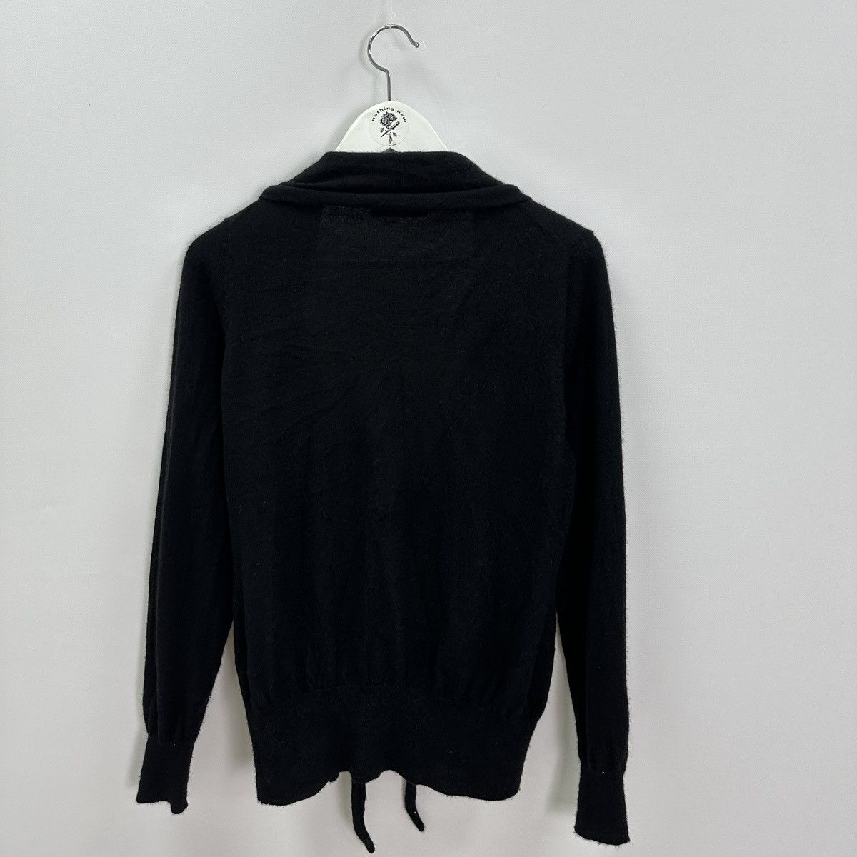 Allude Allude Cashmere 100% cardigan Luxury RRP 550$ Switzerland Size S / US 4 / IT 40 - 7 Thumbnail