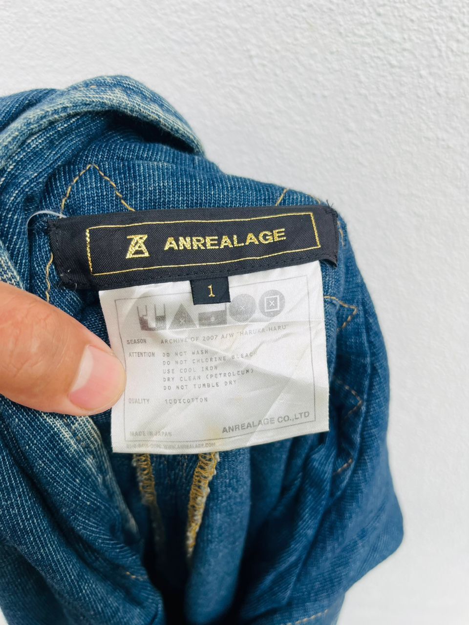 ANREALAGE × Japanese Brand Vintage Anrealage Japanese Designer Fashion Style Size M / US 6-8 / IT 42-44 - 15 Thumbnail