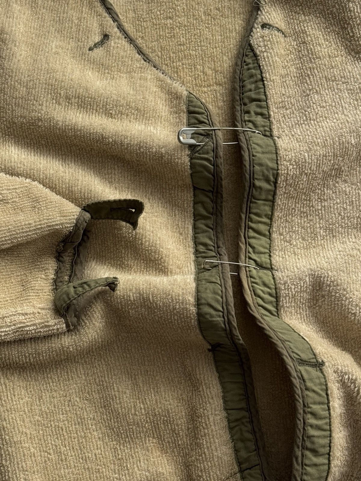 Vintage Vintage Military 1950s US Army M-51 Liner Jacket Size US M / EU 48-50 / 2 - 4 Thumbnail