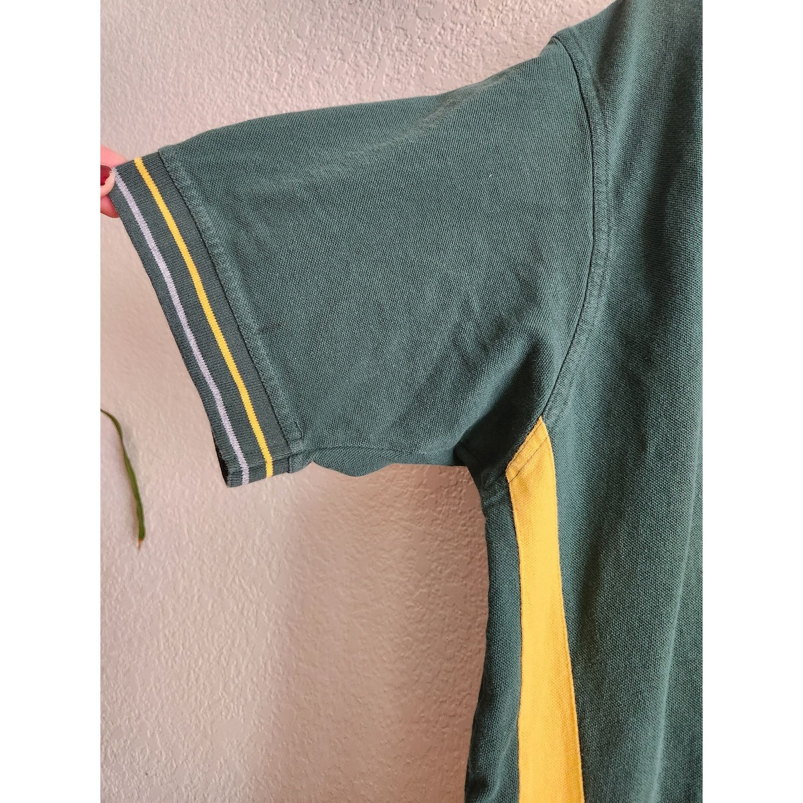 NFL NFL Green Bay Packers Polo Size US XL / EU 56 / 4 - 6 Thumbnail