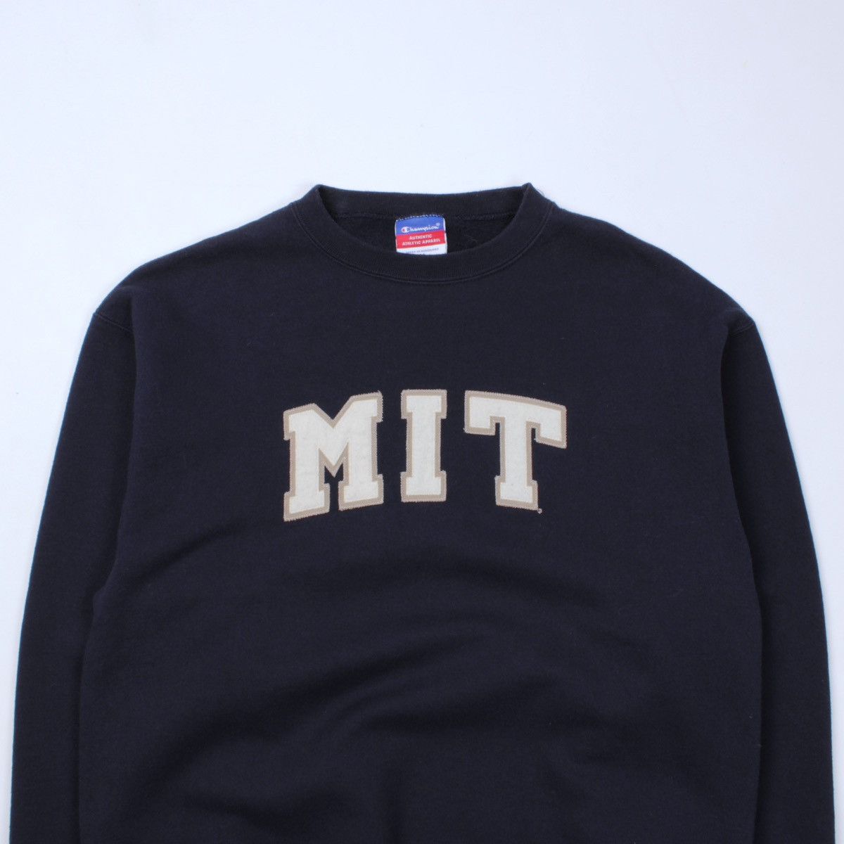 Champion × Vintage CHAMPION MIT College Vintage Fleece Blue Sweatshirt Cotton Size US M / EU 48-50 / 2 - 3 Thumbnail