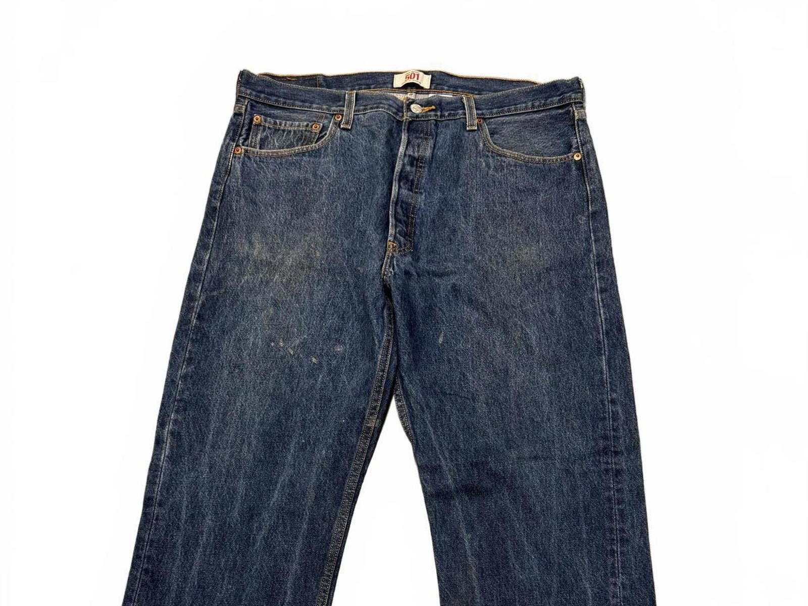 Levi's Levi's Men's Classic Blue Denim Jeans Size US 38 / EU 54 - 3 Thumbnail