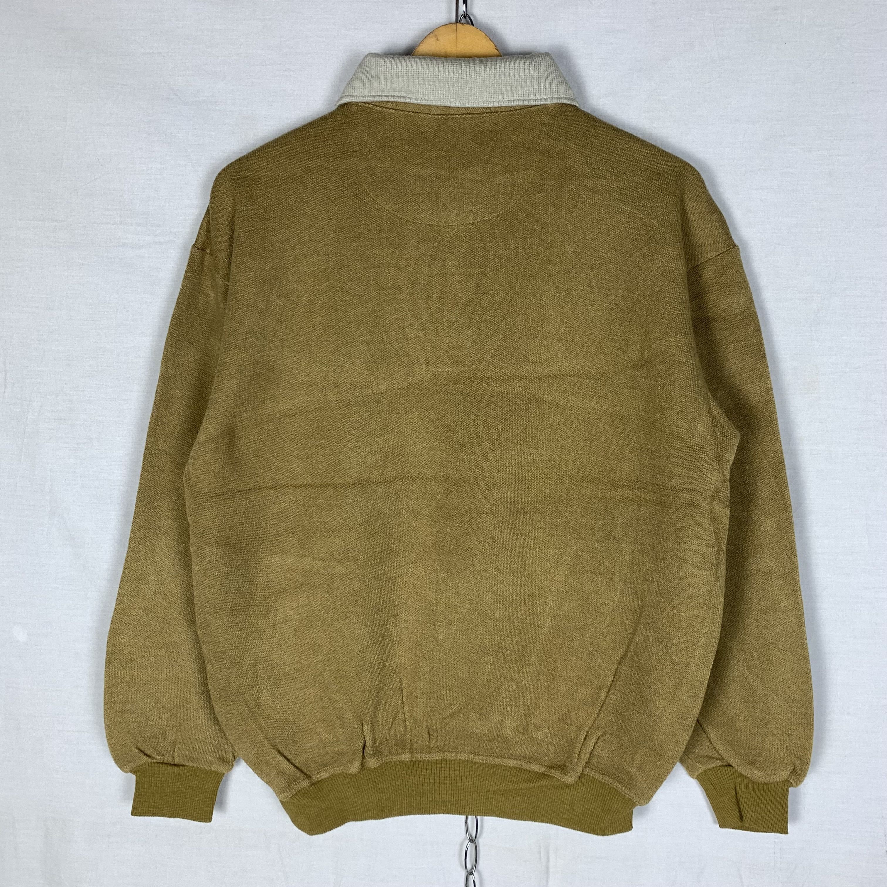 Vintage Vintage Glaser Designer Japanese Brand Collared Sweatshirt Size US S / EU 44-46 / 1 - 2 Thumbnail