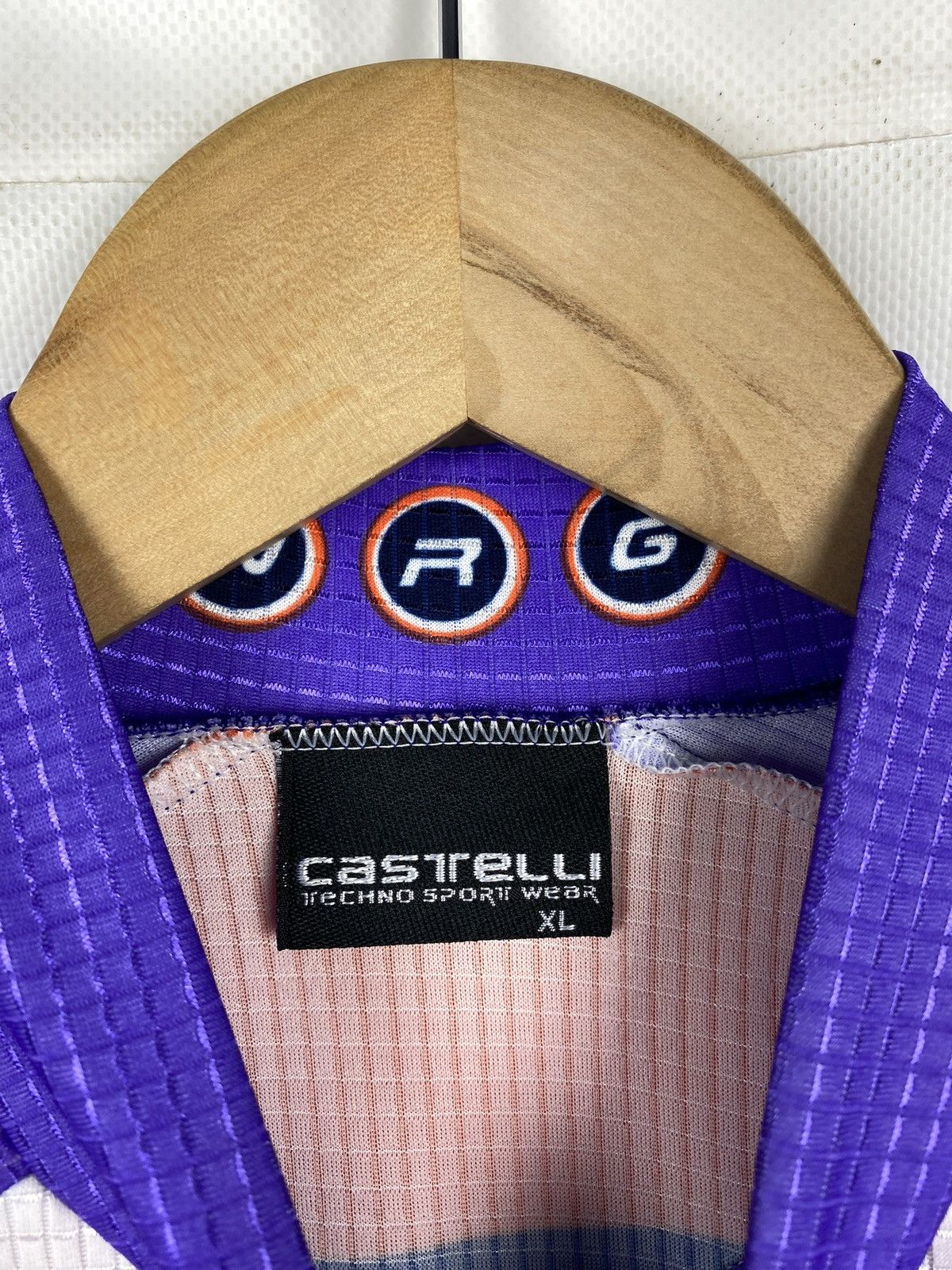Rapha Castelli vintage men’s cycling jersey shirt size Xl Size US XL / EU 56 / 4 - 10 Thumbnail
