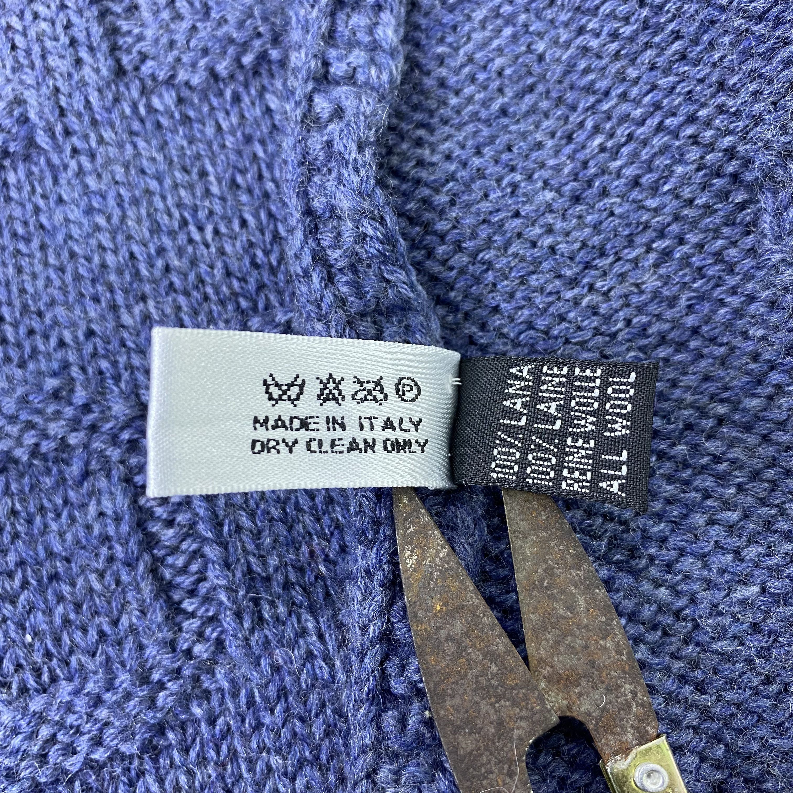Christian Dior Monsieur Christian Dior Scarf / Muffler / Neckwear - T1275 Size ONE SIZE - 7 Thumbnail