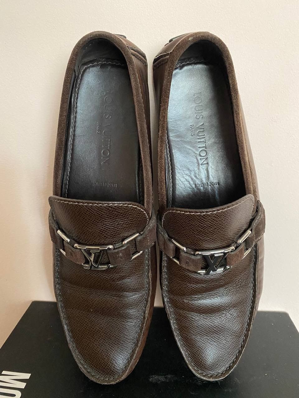 Louis Vuitton Louis Vuitton Brown Hockenheim Driving Moccasins/Loafers Size US 9 / EU 42 - 10 Thumbnail