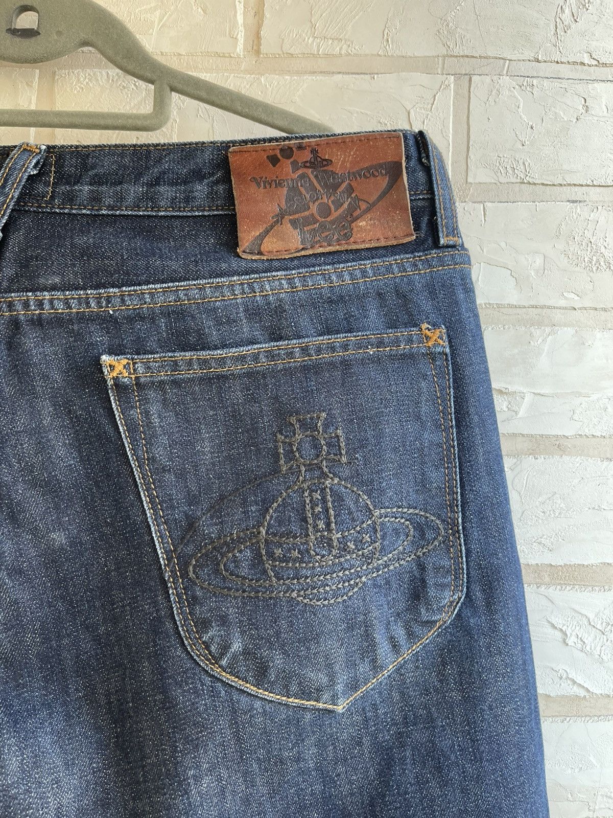 Lee × Vivienne Westwood Lee x Vivienne Westwood denim jeans mens 34/34 Size US 34 / EU 50 - 6 Thumbnail