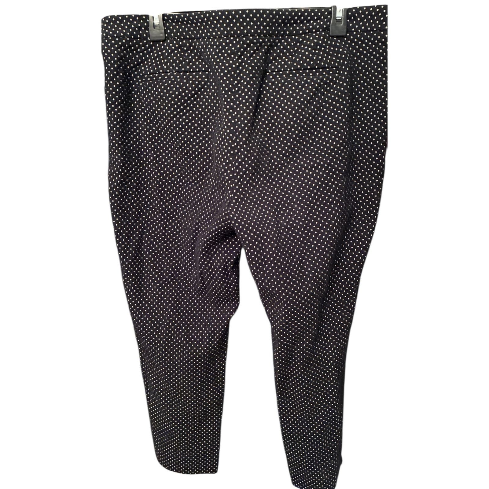 Robert Talbott Talbots Chatham Ankle black and white polka dots size 16P Size 38" / US 16 / IT 52 - 2 Thumbnail