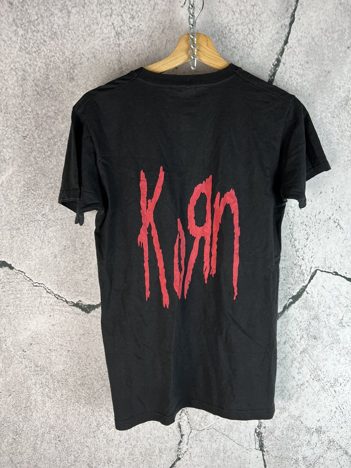 Band Tees RARE PRINT Korn Vintage Band Tee Rock Size US S / EU 44-46 / 1 - 2 Thumbnail