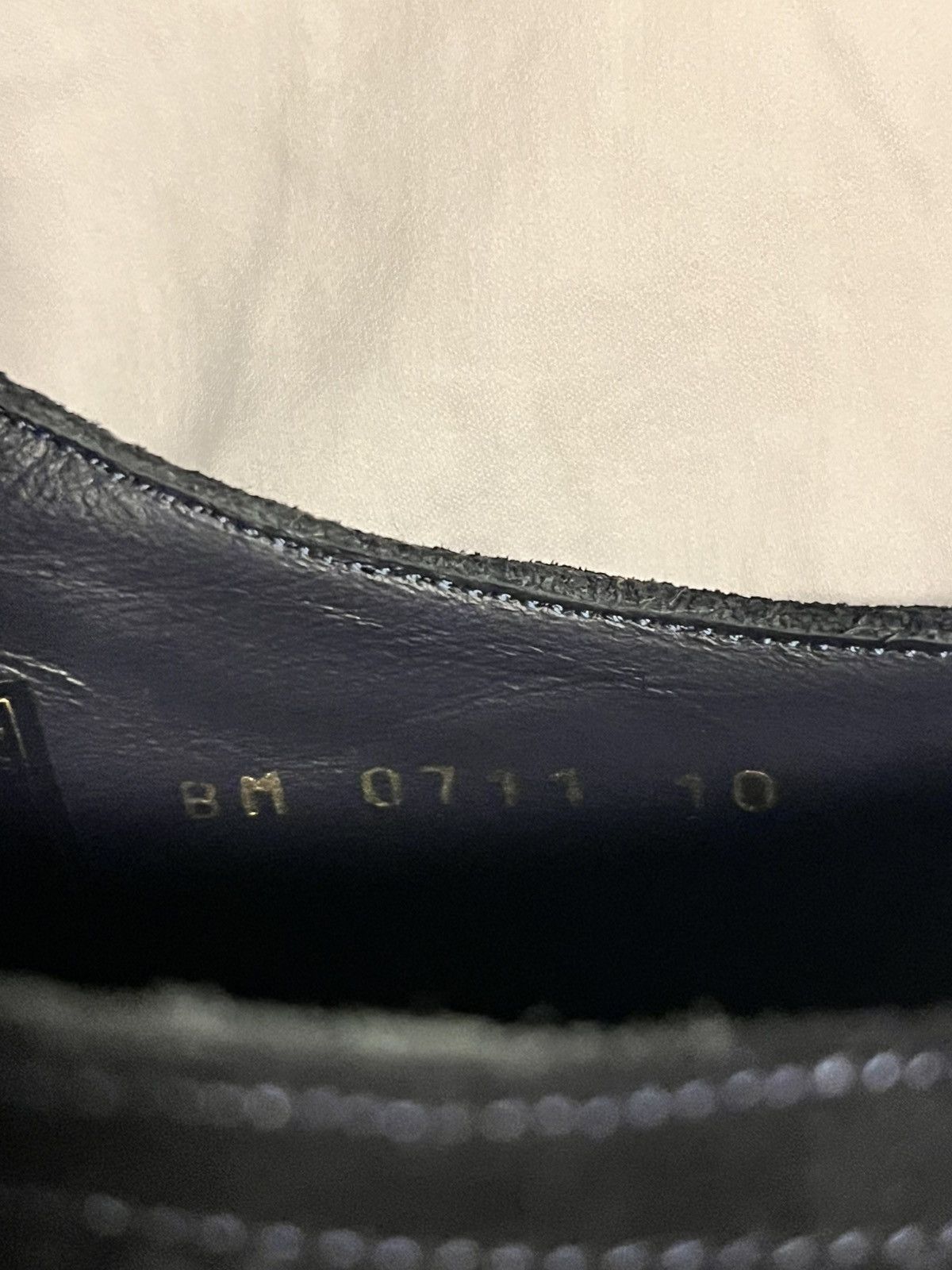 Louis Vuitton Louis Vuitton Dark Blue Suede Derby Dress Shoes Size 10USMen Size US 10 / EU 43 - 6 Thumbnail