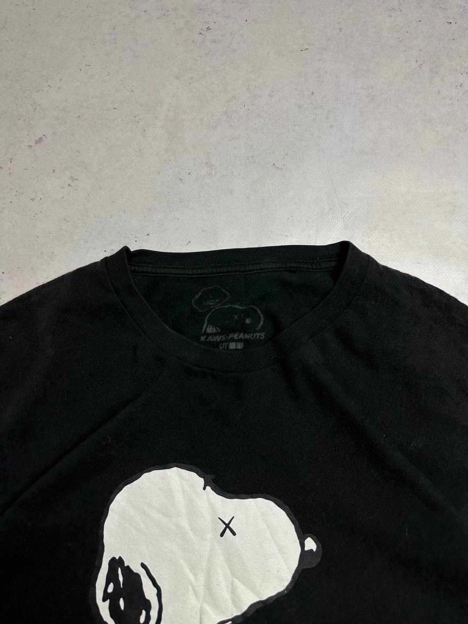 Kaws × Uniqlo Kaws x Uniqlo x Peanuts Boxy T-shirt L Size US L / EU 52-54 / 3 - 4 Thumbnail