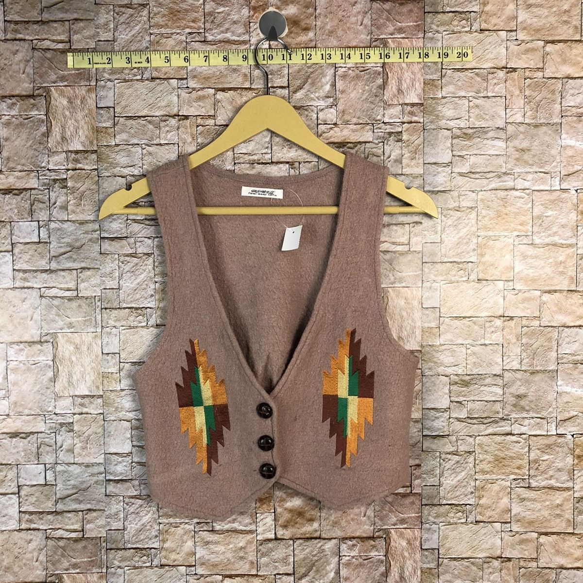 Vintage Hswell navajo art vintage Purple Vest #A525 Size US S / EU 44-46 / 1 - 1 Thumbnail