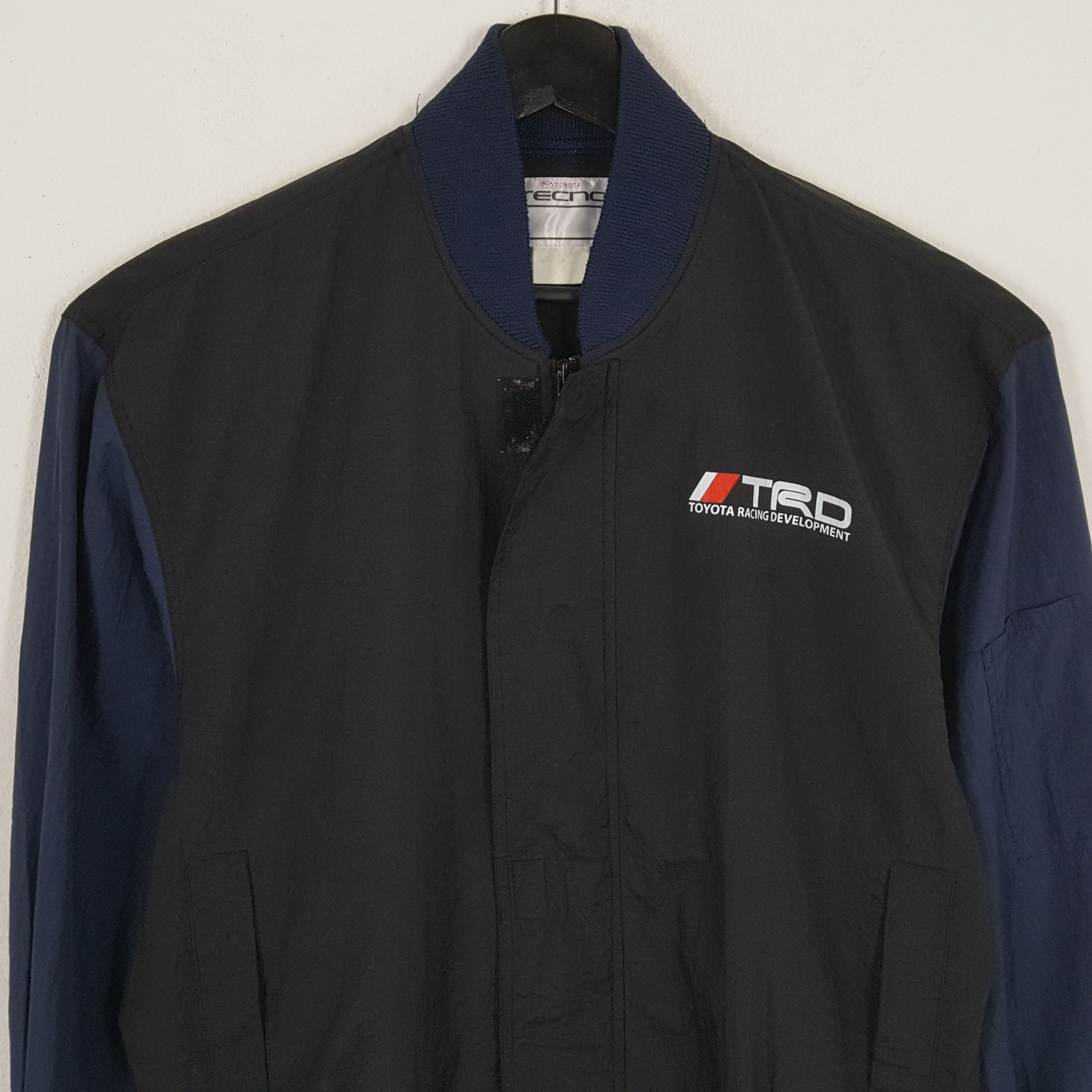 Vintage TRD TOYOTA RACING Development Custom Art Jacket Motorsports Size US L / EU 52-54 / 3 - 4 Thumbnail
