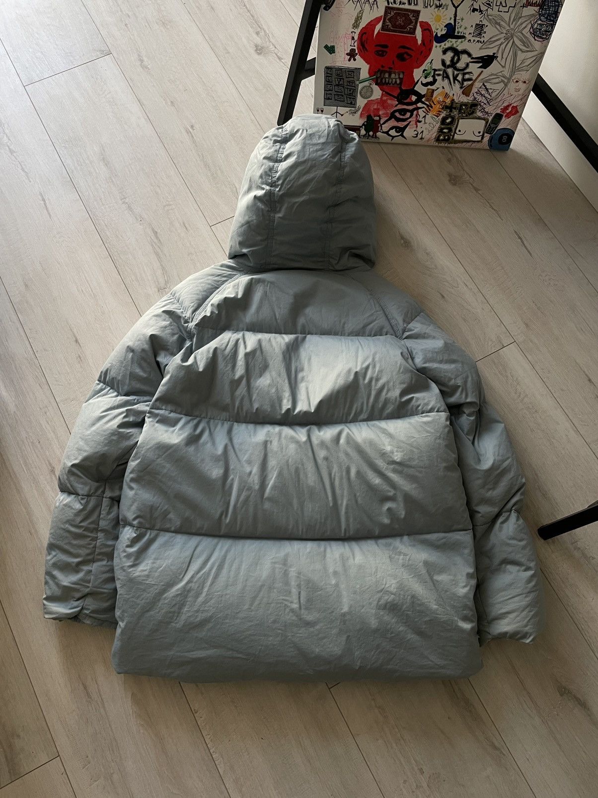 Moncler Moncler Puffer Down Jacket Blue Luxury Vintage 💥VERY RARE💥 Size US M / EU 48-50 / 2 - 4 Thumbnail