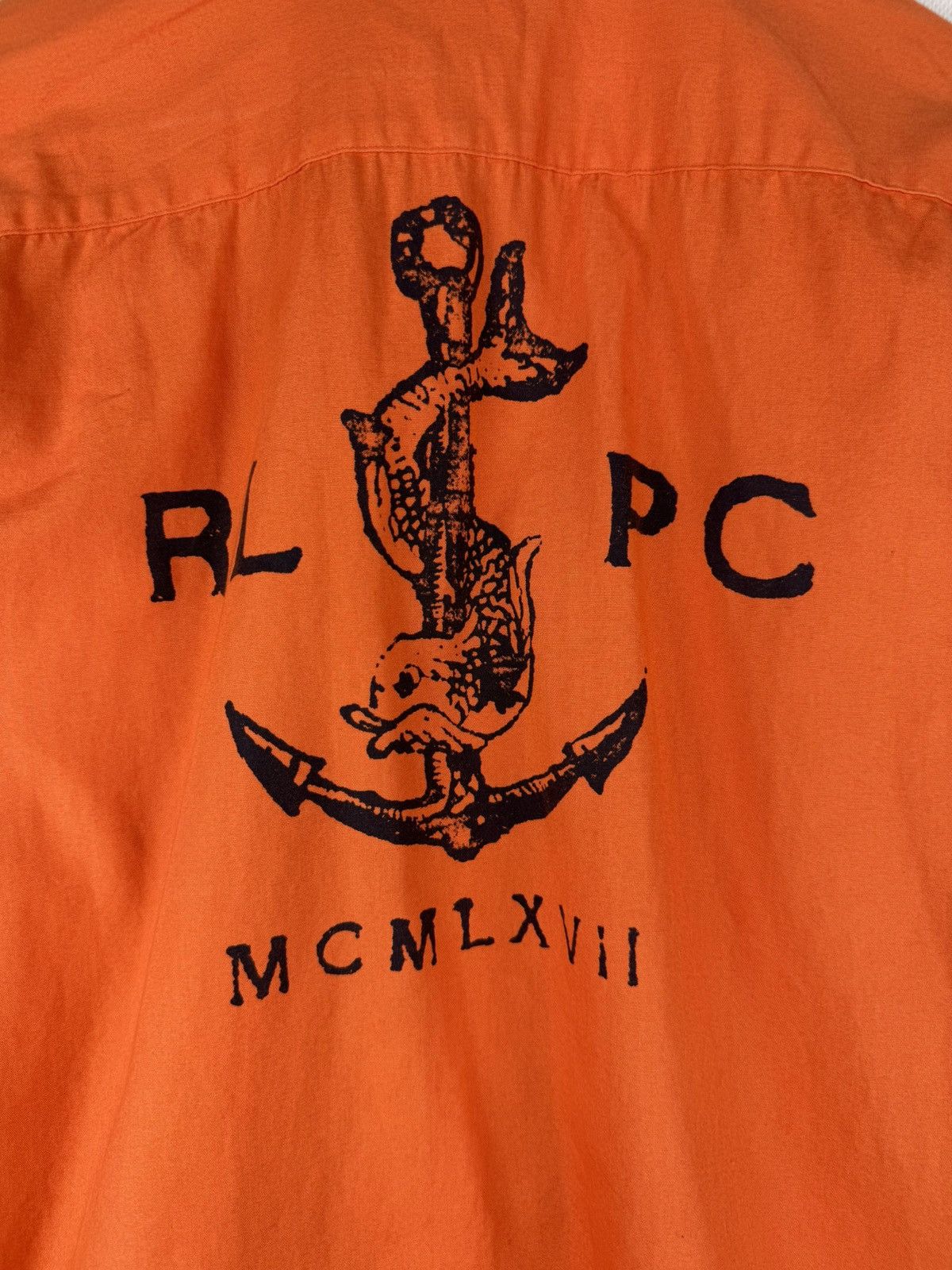 Polo Ralph Lauren Polo By Ralph Lauren RLPC Marine Long Sleeve Button Up Shirt Size US S / EU 44-46 / 1 - 23 Thumbnail
