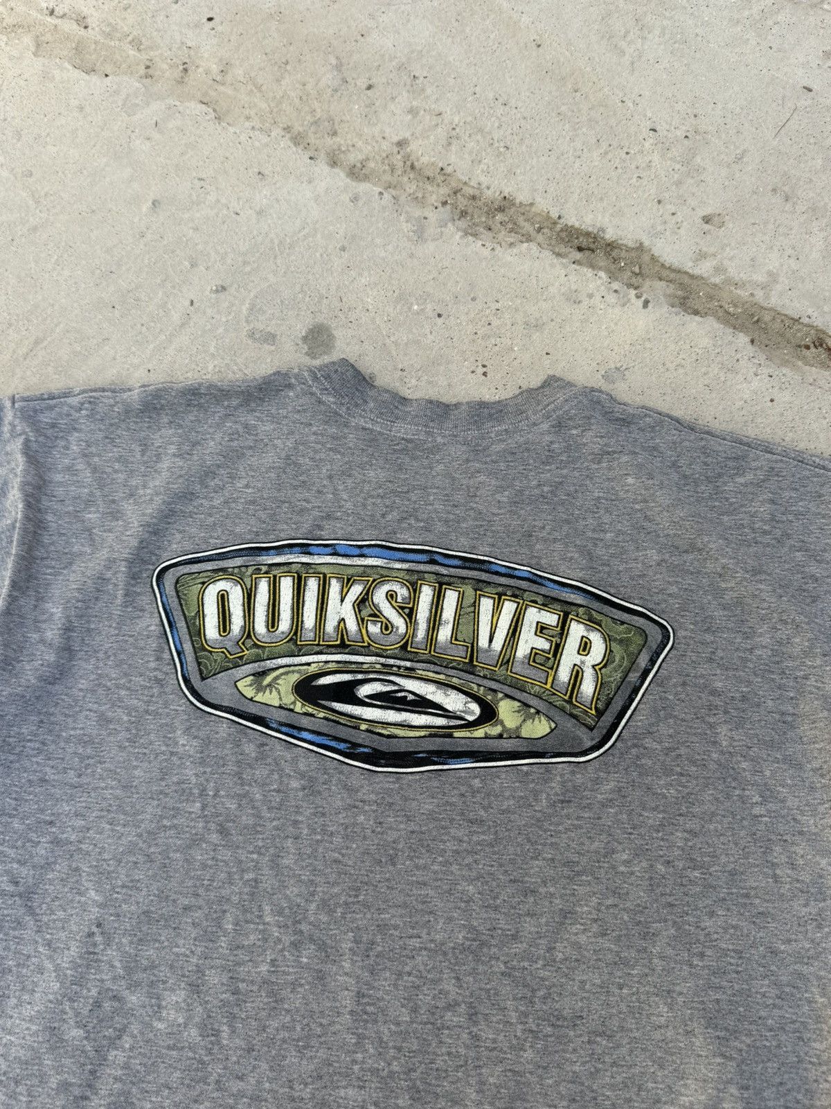 Quiksilver RARE DESIGN QUICKSILVER TEE Size US XL / EU 56 / 4 - 3 Thumbnail