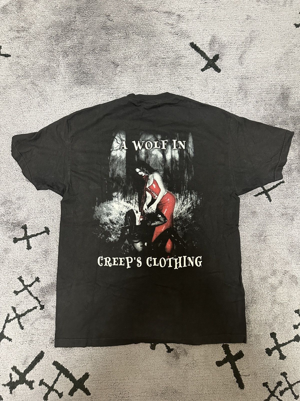 Vintage Cradle of Filth - A Wolf in Creep's Clothing Size US L / EU 52-54 / 3 - 3 Thumbnail