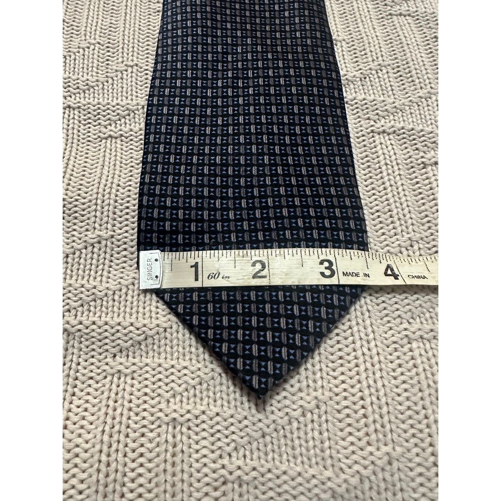 Other Valerio Garati navy blue silk tie Size ONE SIZE - 4 Thumbnail
