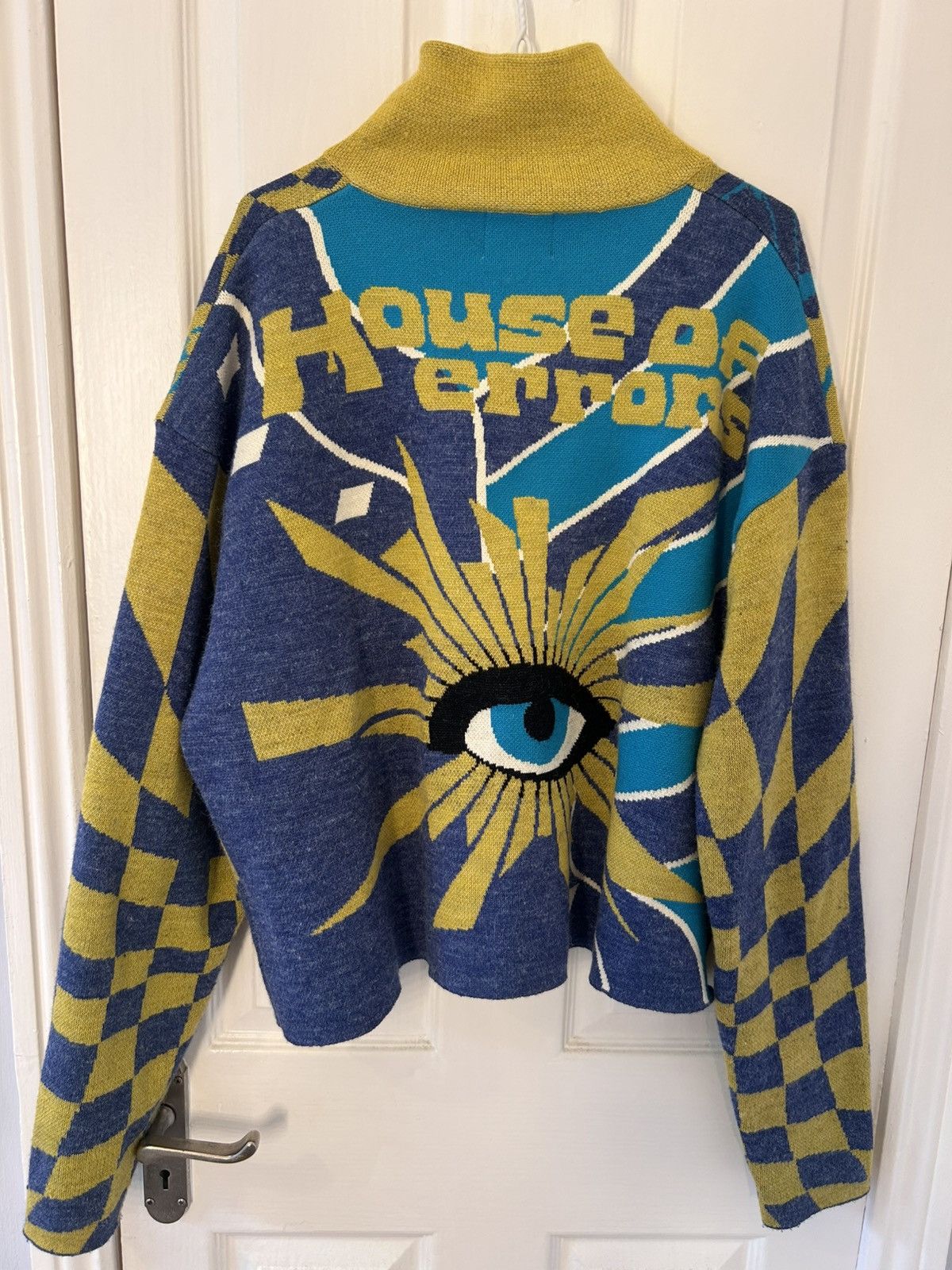 Other House of Errors knitted zip jacket Size US L / EU 52-54 / 3 - 2 Thumbnail
