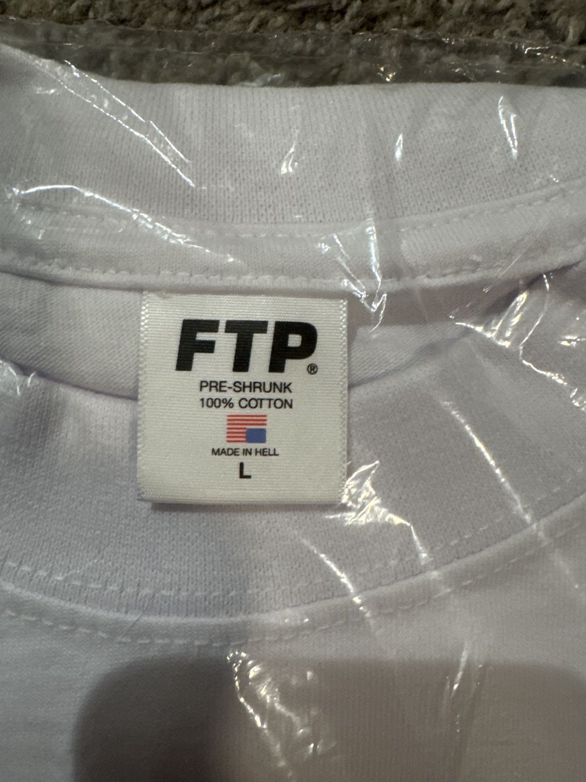 Fuck The Population FTP 3D Logo Tee Size US L / EU 52-54 / 3 - 2 Thumbnail
