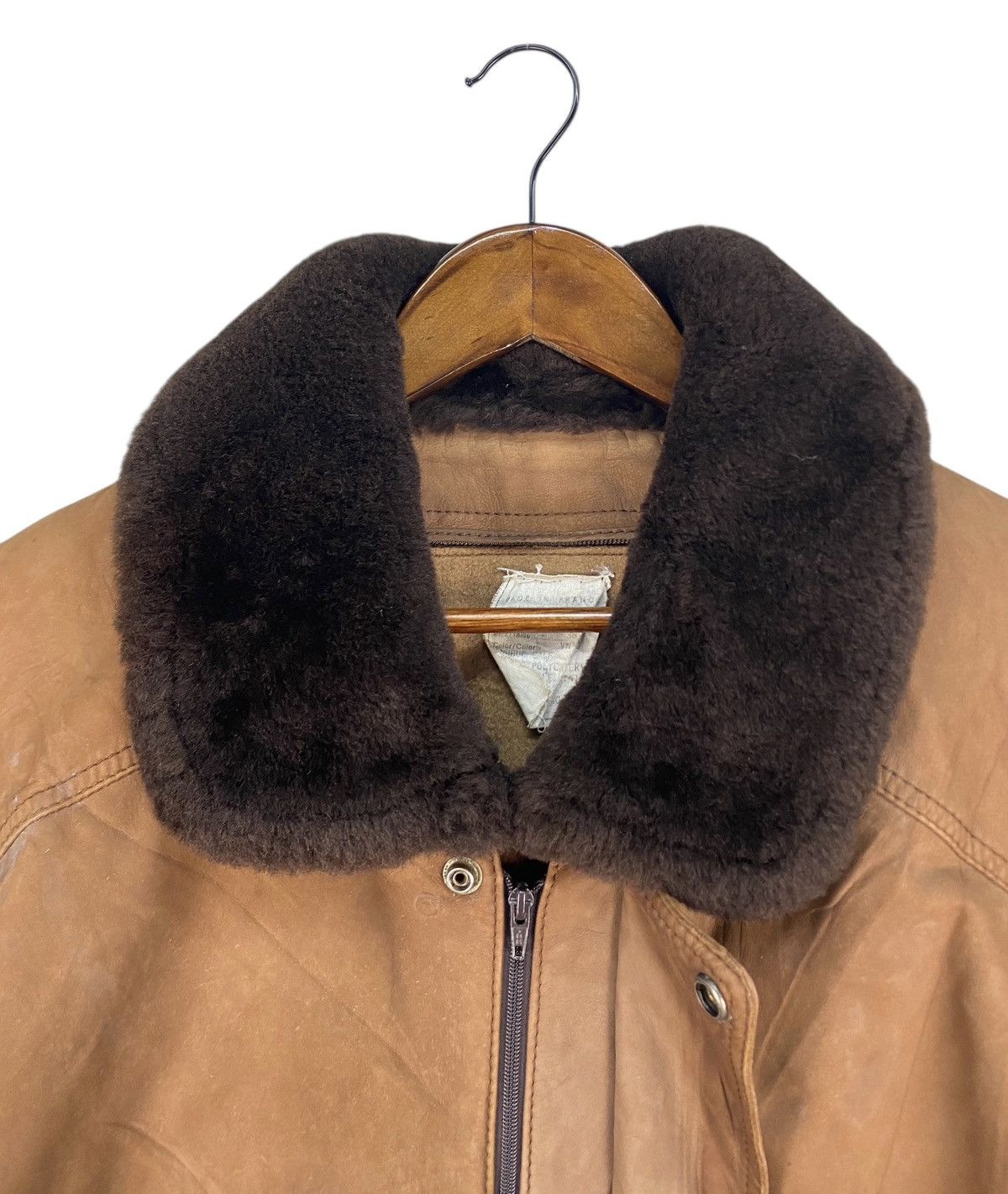 Vintage Vintage Mac Douglas Wool Cashmere Jacket Size US L / EU 52-54 / 3 - 3 Thumbnail