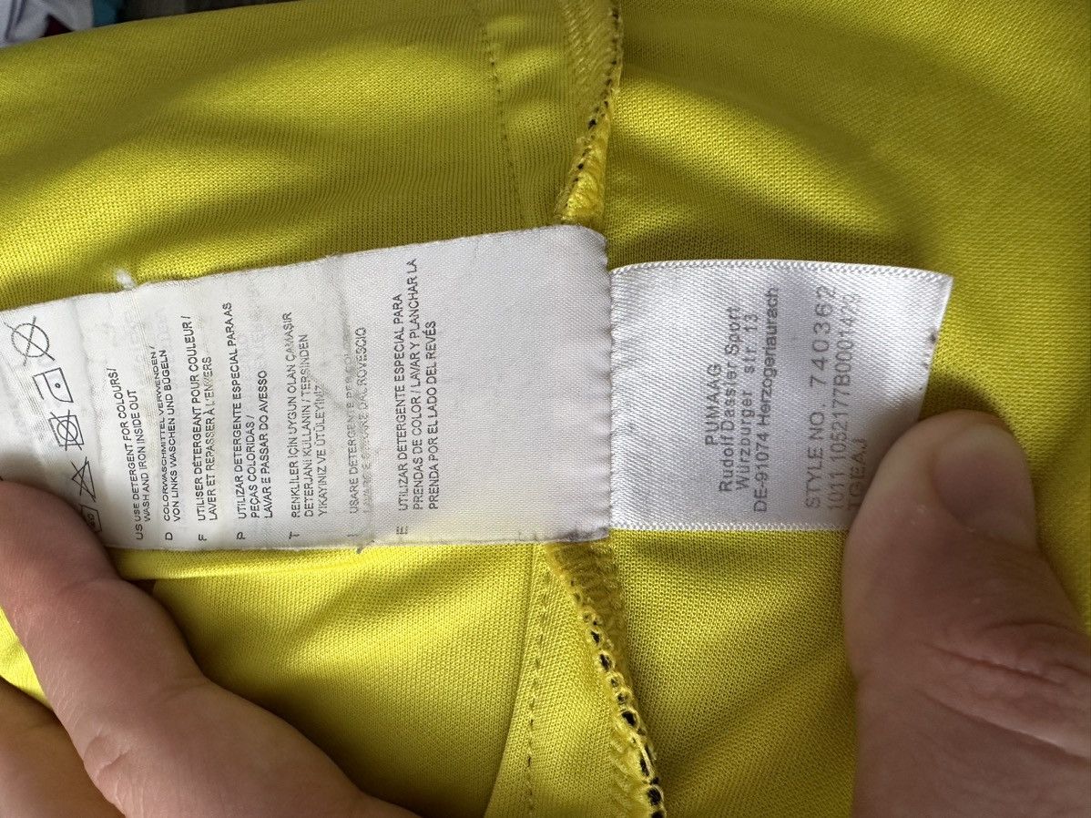 Puma PUMA BORUSSIA DORTMUND #18 SAHIN 2014 2015 Jersey Y2K hype L Size US L / EU 52-54 / 3 - 6 Thumbnail