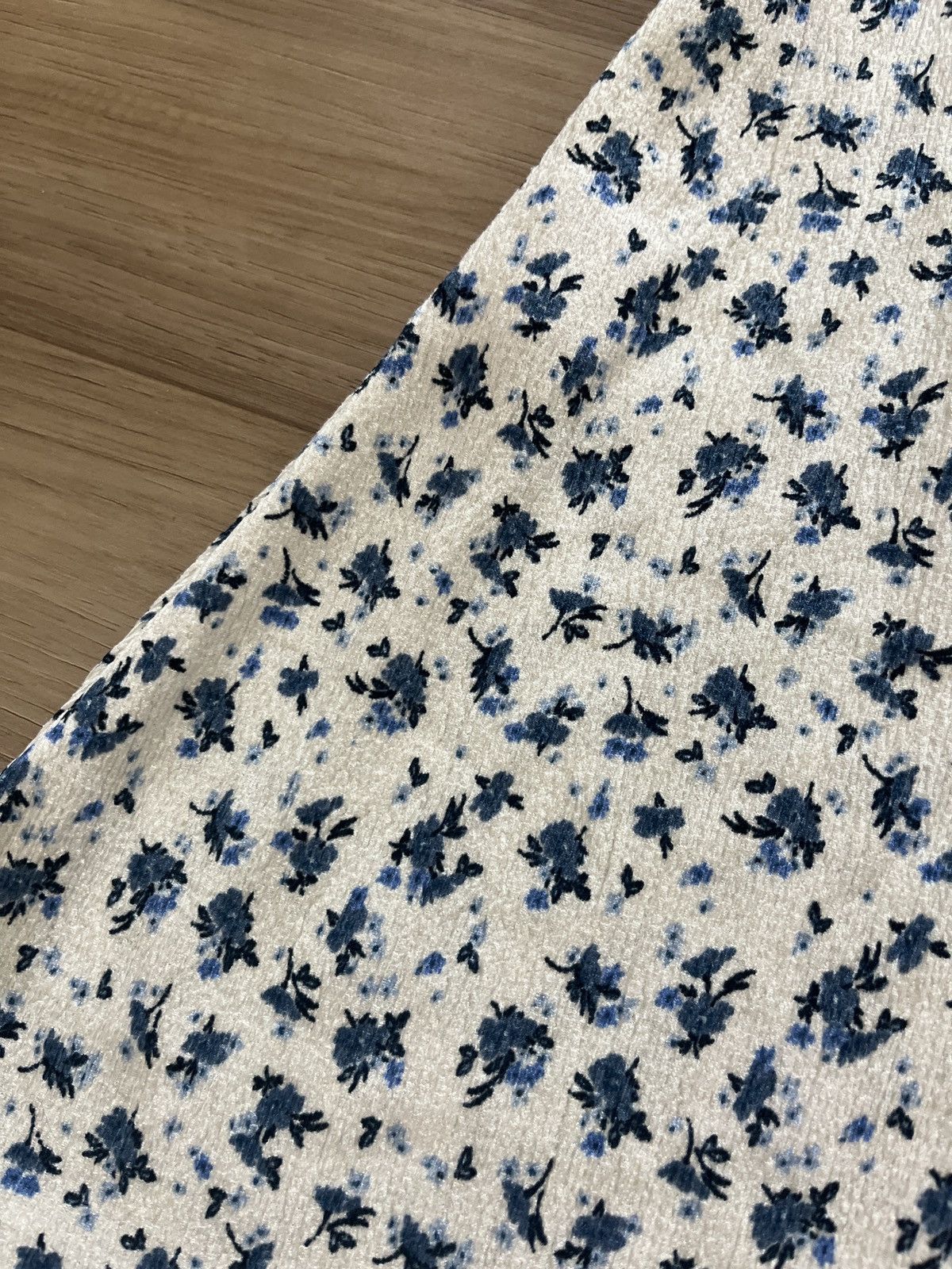 Zara Blue and White summer floral dress Size XS / US 0-2 / IT 36-38 - 3 Thumbnail