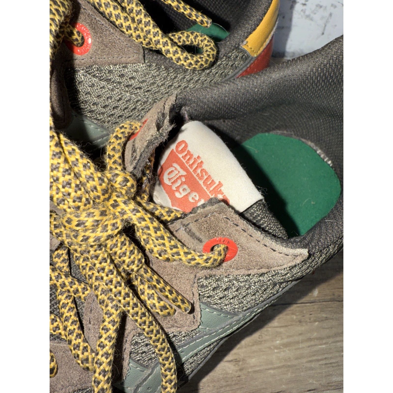 Onitsuka Tiger ONITSUKA TIGER REBILAC RUNNER Sneaker Mens 7 Multicolor Athletic Shoes Men Size US 7 / EU 40 - 4 Thumbnail