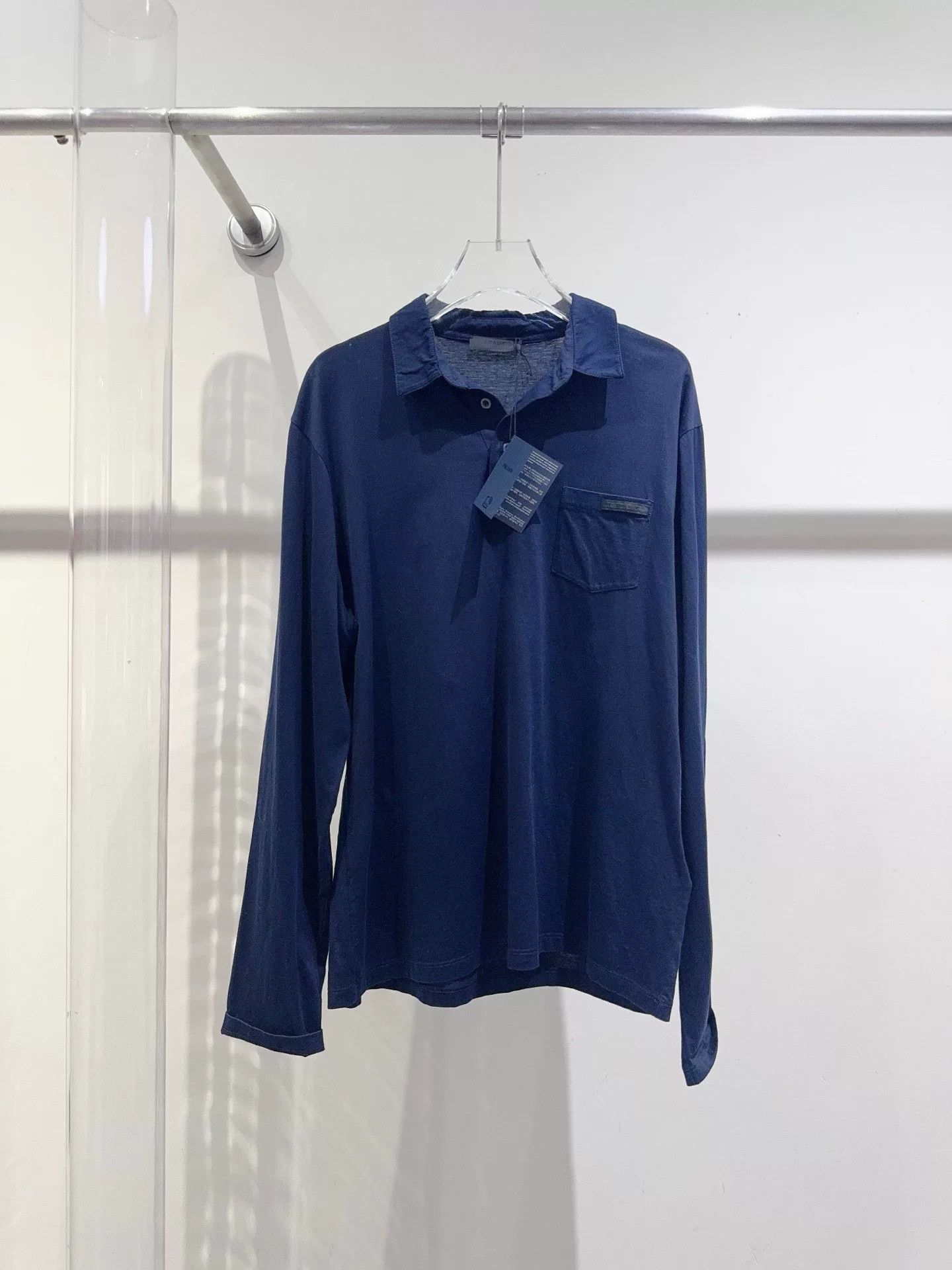 Prada Prada Long-Sleeve Top Size US L / EU 52-54 / 3 - 1 Thumbnail