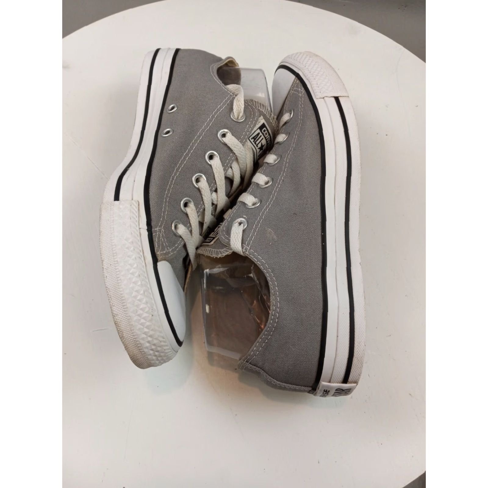 Converse Converse All Star Low Top Sneakers Gray Unisex Adults Mens 8 Womens 10 Casual Shoes鞋 Size M / US 6-8 / IT 42-44 - 6 Thumbnail