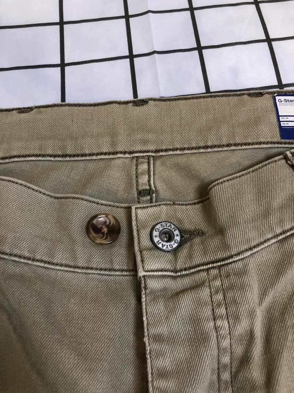 G-Star G-star Raw Motor Cargo Pants Embro Size US 32 / EU 48 - 10 Thumbnail