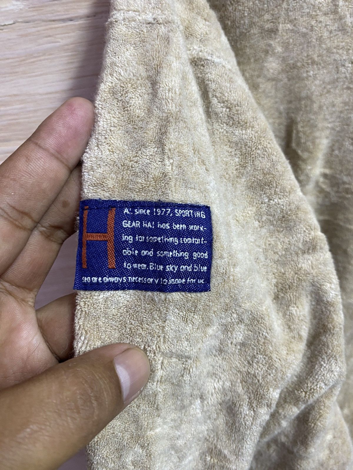 Issey Miyake vintage Hai Sporting Gear by Issey Miyake sweatshirt Size US XL / EU 56 / 4 - 10 Thumbnail