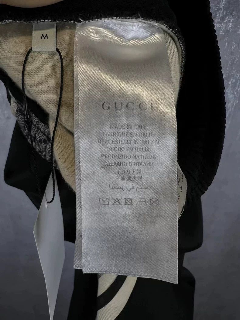 Gucci Gucci Size m Snake-patterned old flower side LOGO trousers Size US 32 / EU 48 - 3 Thumbnail