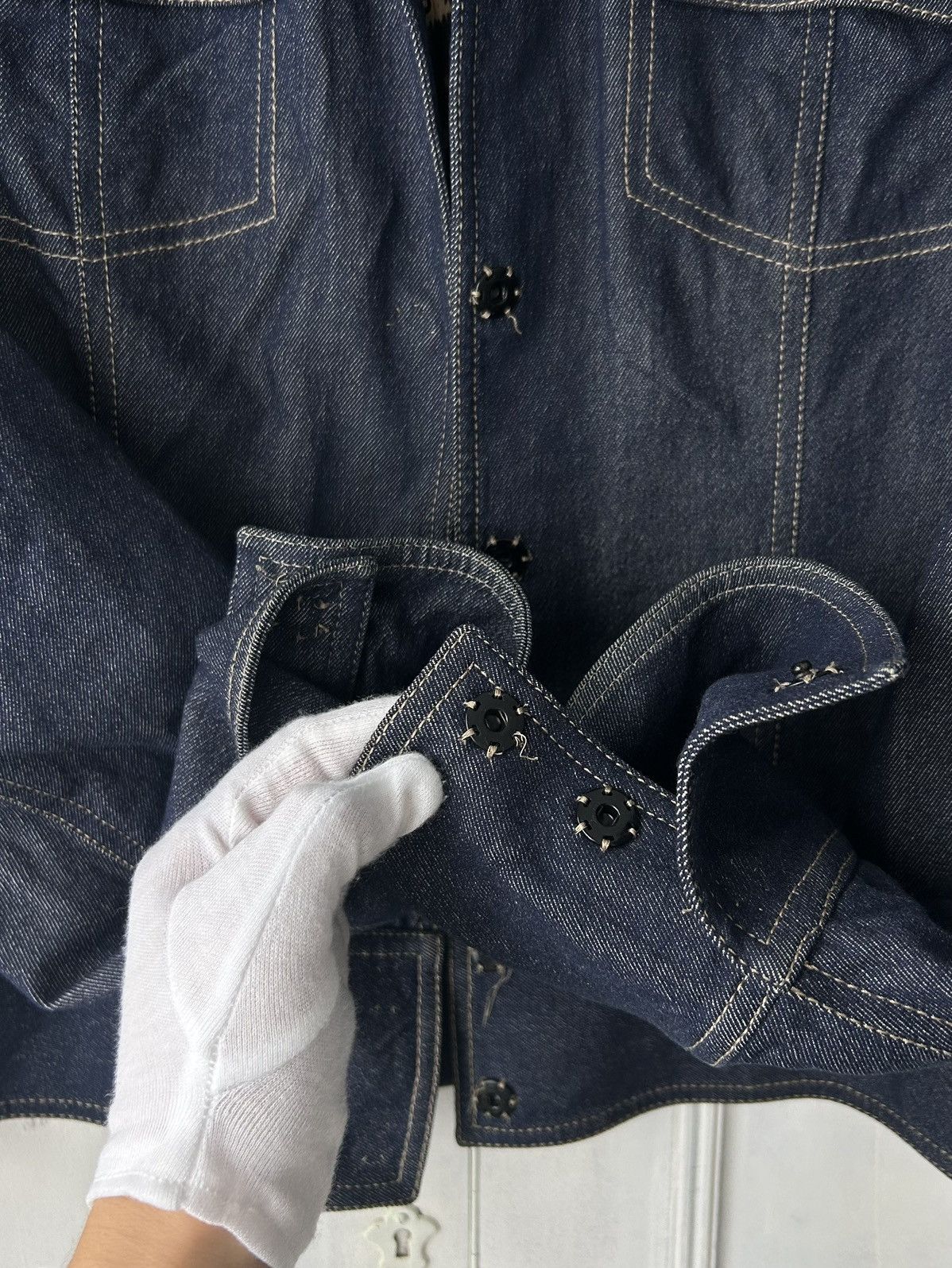 Dolce & Gabbana Dolce & Gabbana Denim Jacket Size S / US 4 / IT 40 - 7 Thumbnail