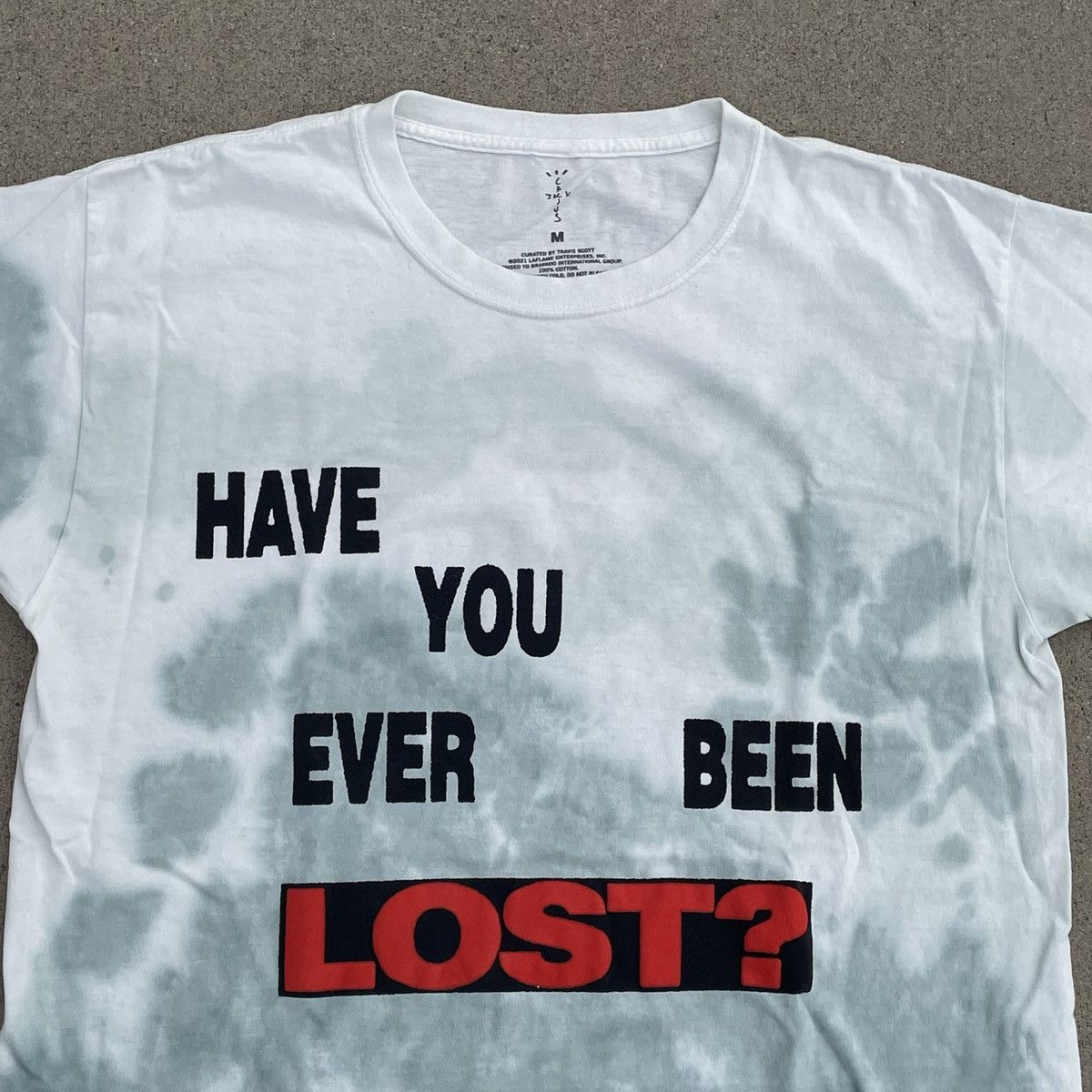 Travis Scott Rare travis scott rolling loud miami merch t shirt tie dye Size US M / EU 48-50 / 2 - 3 Thumbnail