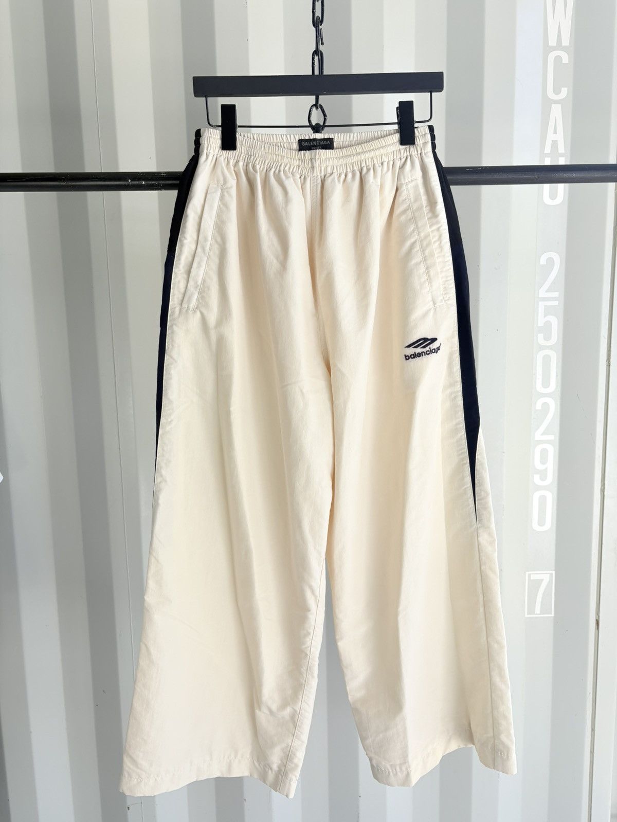 Balenciaga Nylon Track Pants