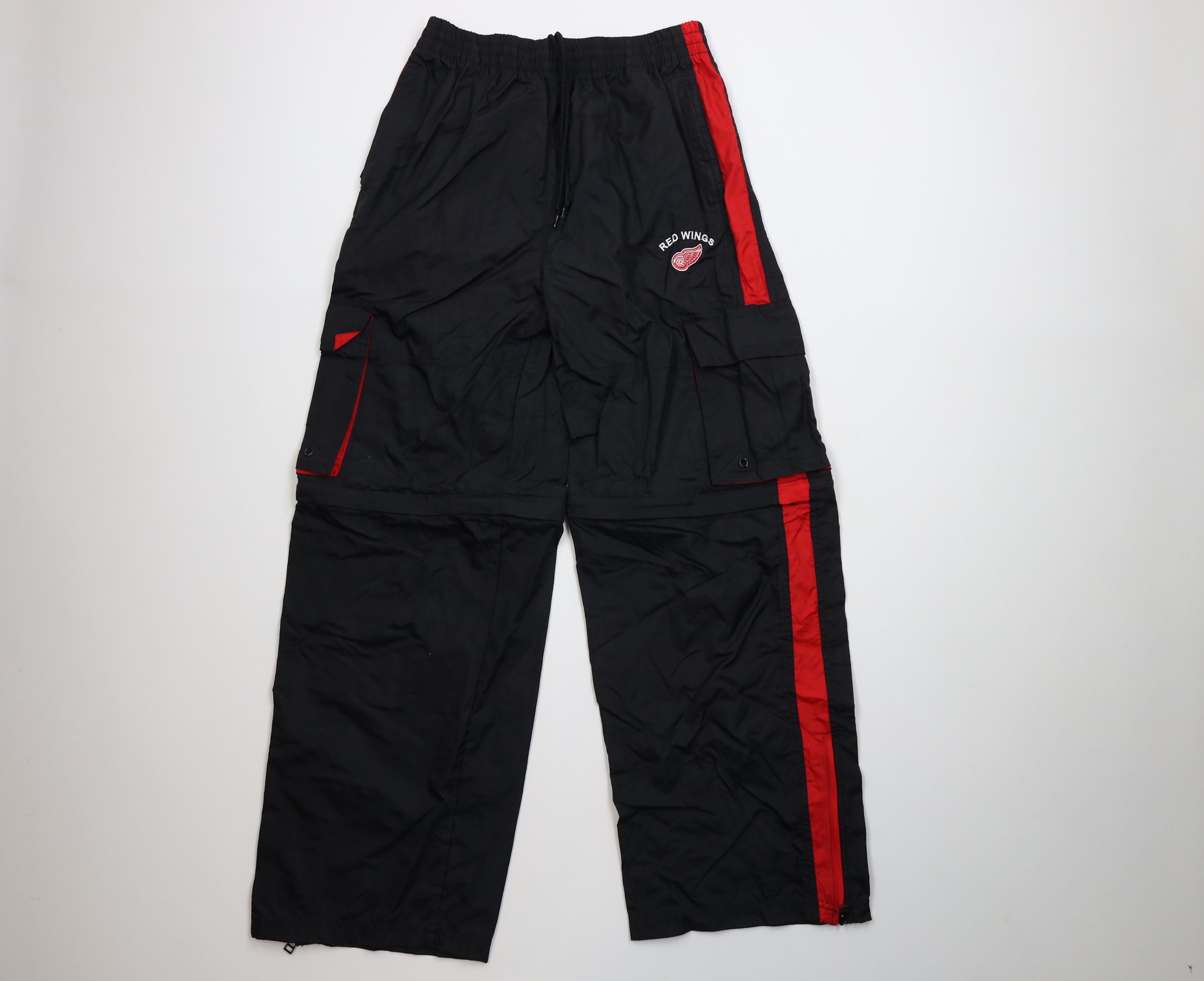 Vintage Vintage 90s Y2K Hockey Wide Leg Convertible Pants Shorts Size US 36 / EU 52 - 1 Thumbnail