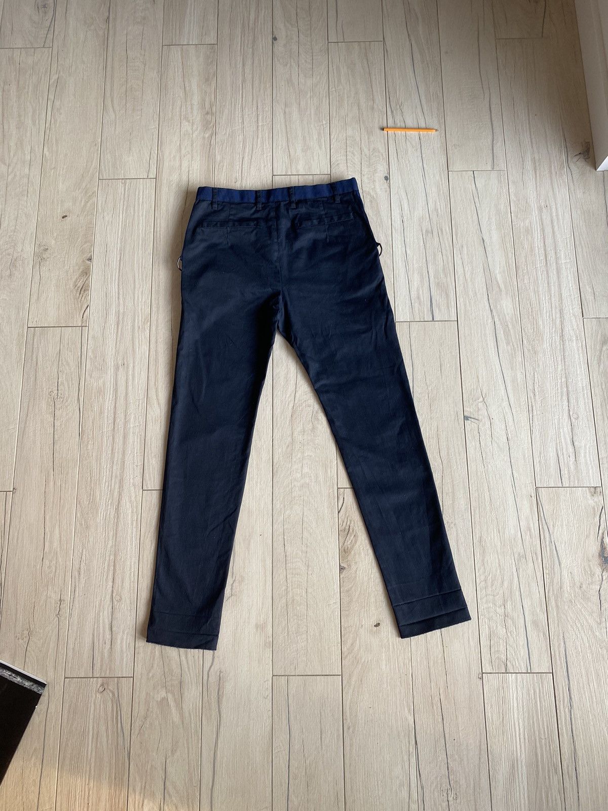 Vivienne Westwood FW15 Vivienne Westwood Dark Navy Logo Casual Pants Size US 32 / EU 48 - 7 Thumbnail