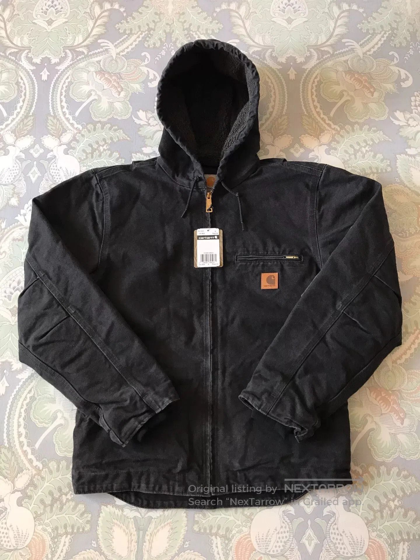 Carhartt Carhartt J141 Hooded Work Jacket. Size US S / EU 44-46 / 1 - 1 Thumbnail