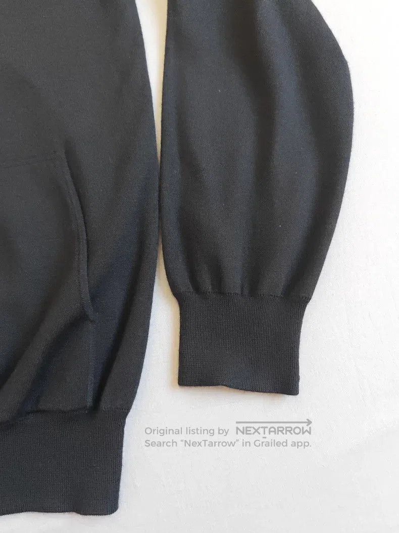Hermes Hermes Men's cashmere jacket coat, black version, 50% cash Size US L / EU 52-54 / 3 - 8 Thumbnail