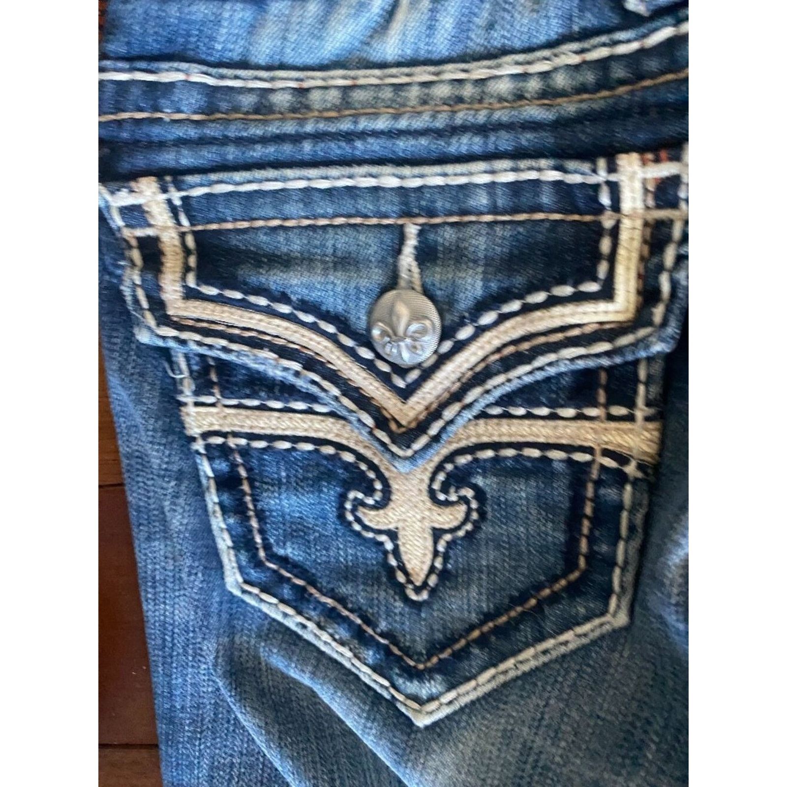 Rock Revival Rock Revival Stretch Jeans Size 25 Size 25" / US 0 / IT 36 - 6 Thumbnail