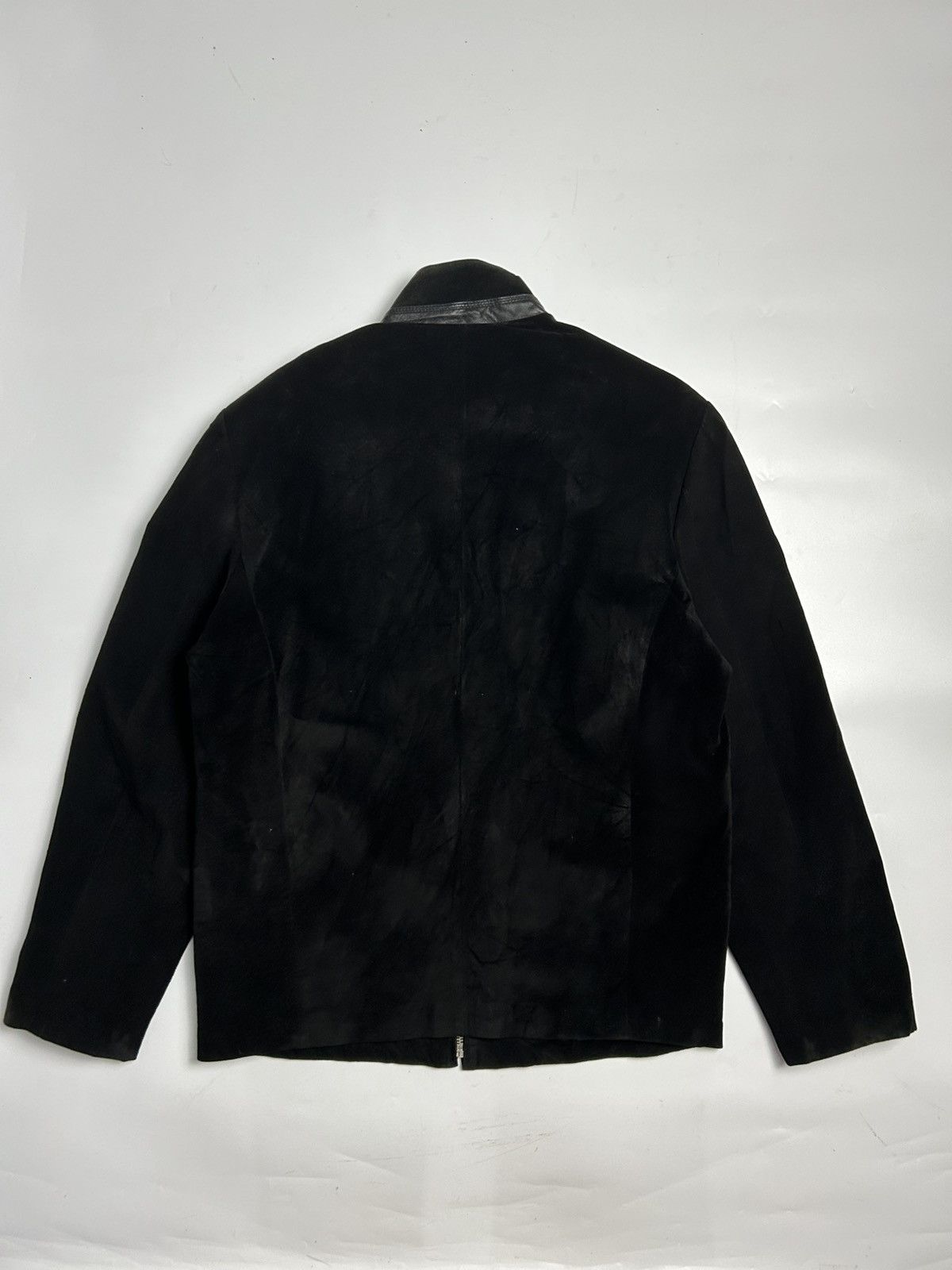 Leather GRAND SUEDE MIX LEATHER JACKET Size US M / EU 48-50 / 2 - 4 Thumbnail