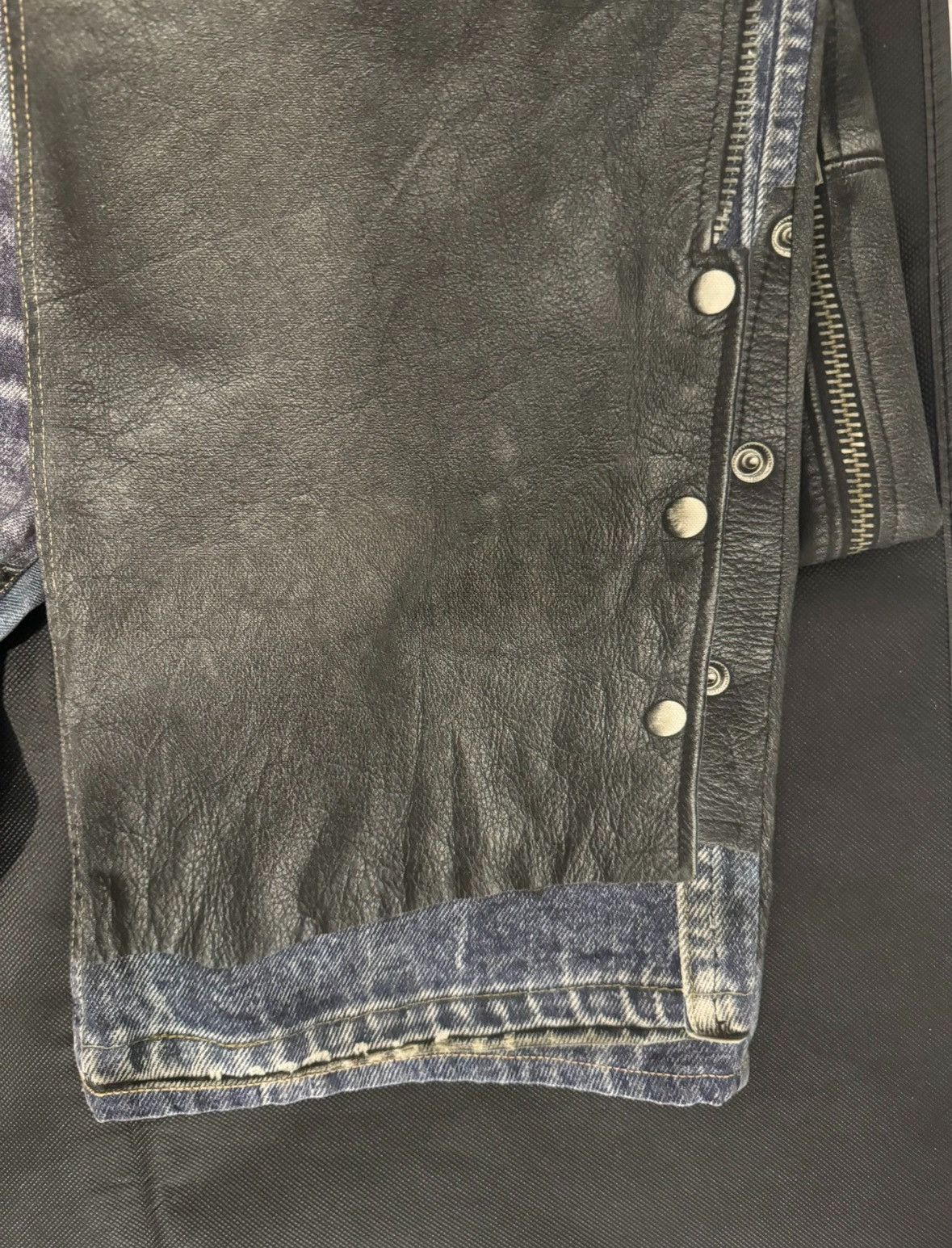 Acne Studios Acne Studios 3D printed jeans 2411-Nextarrow Size US 34 / EU 50 - 7 Thumbnail