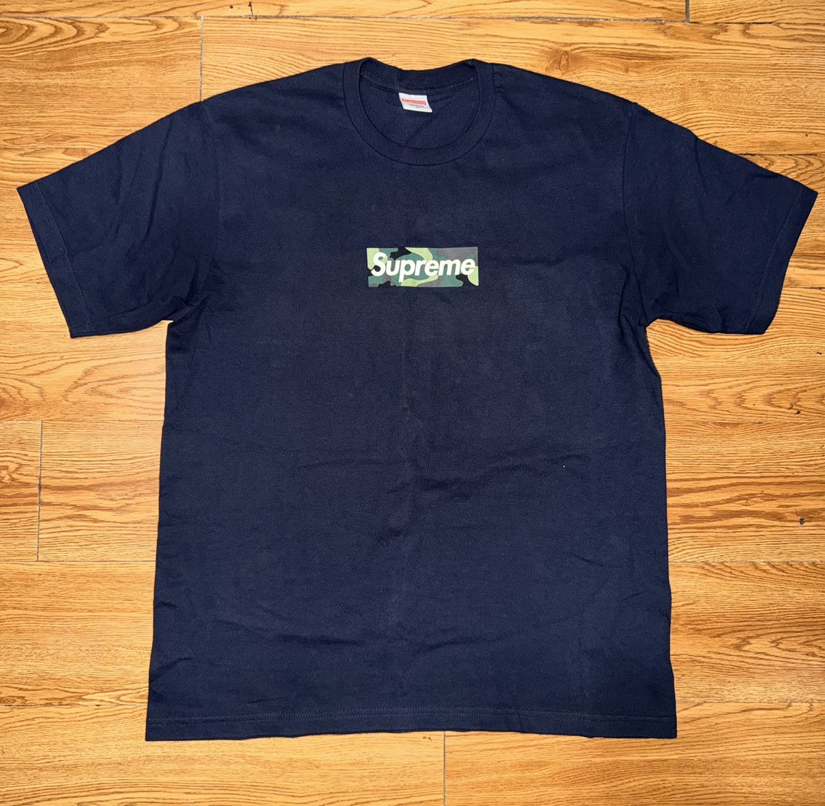 Supreme Supreme Box Logo Tee (FW23) Size Medium Size US M / EU 48-50 / 2 - 1 Thumbnail