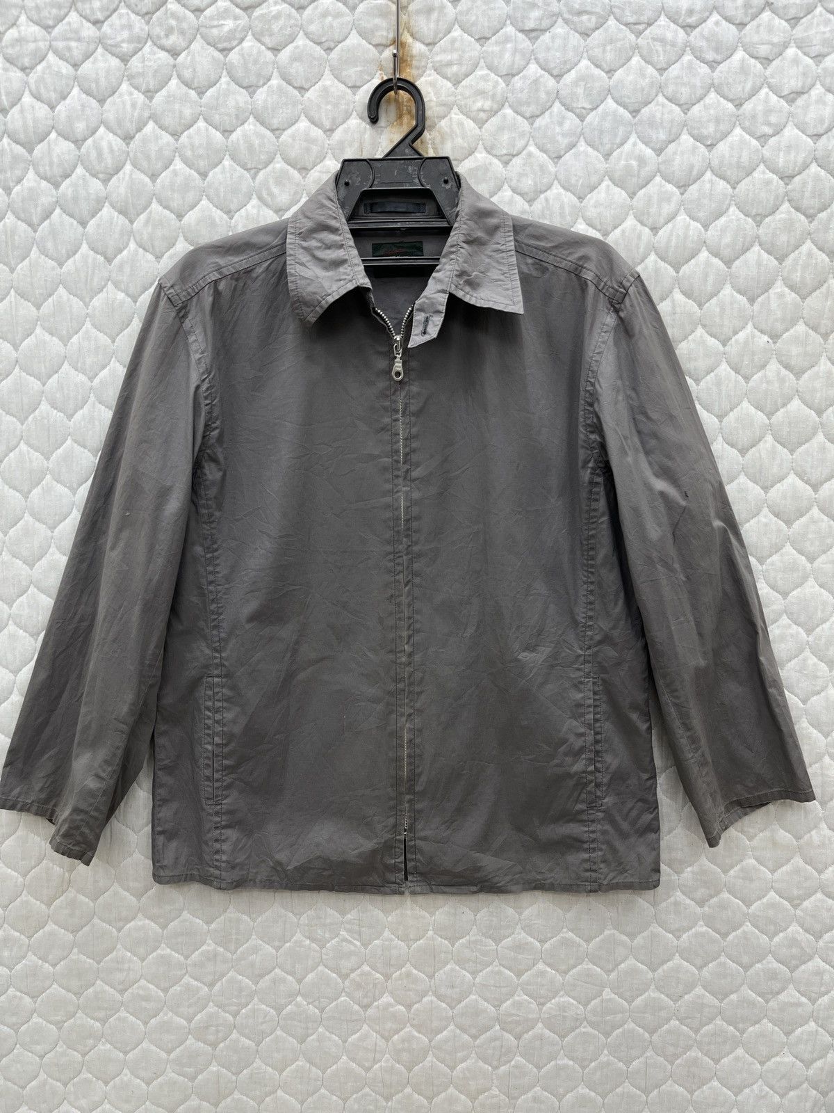 🔥🔥🔥ARCHIVE VTG YOHJI YAMAMOTO AAR DURBAN ZIPPER LIGHT JACKET