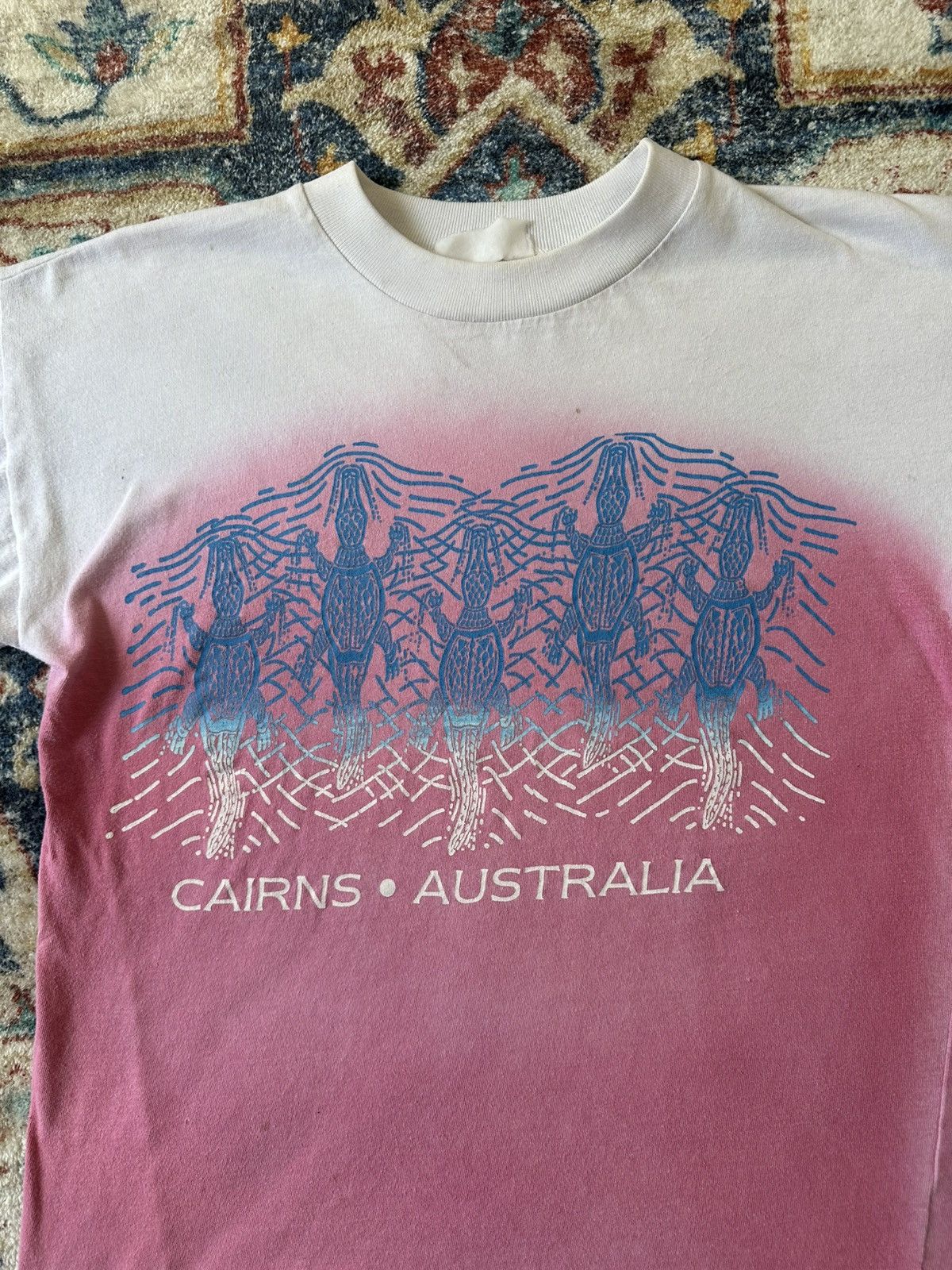 Vintage Vintage 80s Australia Alligators T-shirt Small Size US S / EU 44-46 / 1 - 4 Thumbnail